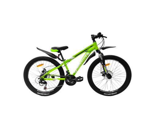 Велосипед CrossBike STORM 26" 13" Зелений