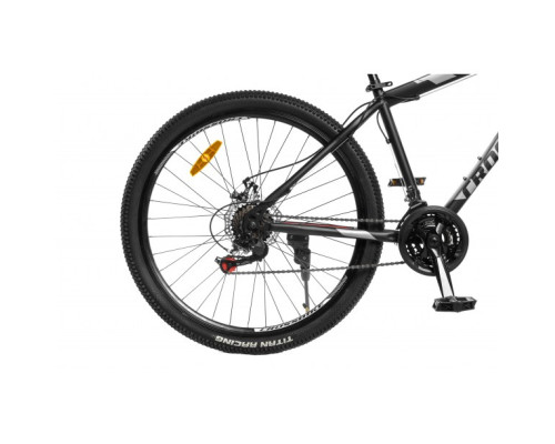 Велосипед CrossBike Storm 27"17" Чорний-Червоний