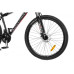 Велосипед CrossBike Storm 27"17" Чорний-Червоний