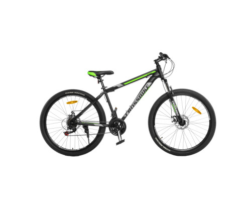 Велосипед CrossBike Storm 27"17" Чорний-Зелений
