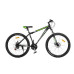 Велосипед CrossBike Storm 27"17" Чорний-Зелений