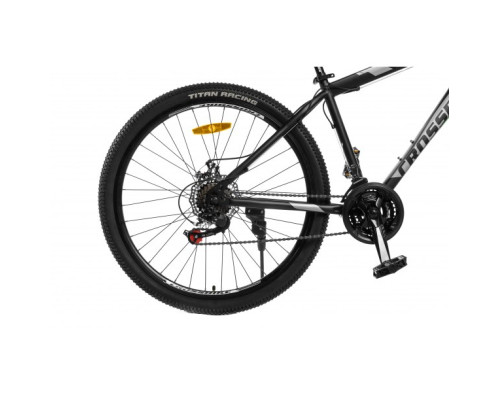 Велосипед CrossBike Storm 27"17" Чорний-Зелений