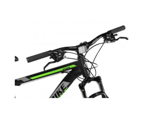Велосипед CrossBike Storm 27"17" Чорний-Зелений
