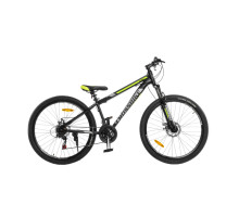 Велосипед CrossBike Storm 27"17" Чорний-Жовтий