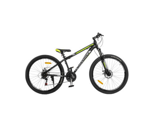 Велосипед CrossBike Storm 27"17" Чорний-Жовтий