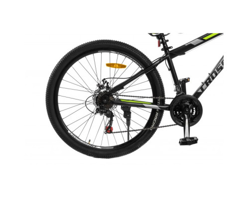 Велосипед CrossBike Storm 27"17" Чорний-Жовтий