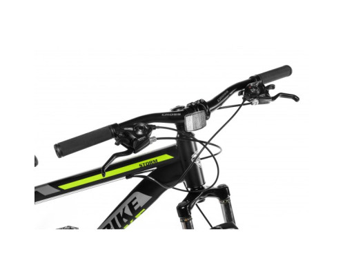 Велосипед CrossBike Storm 27"17" Чорний-Жовтий