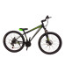 Велосипед CrossBike Storm 27,5" 15" Чорний-Зелений