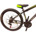 Велосипед CrossBike Storm 27,5" 15" Чорний-Зелений