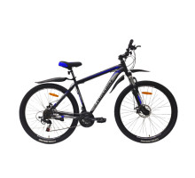 Велосипед CrossBike Storm 29" 19.5" Чорний-Синій