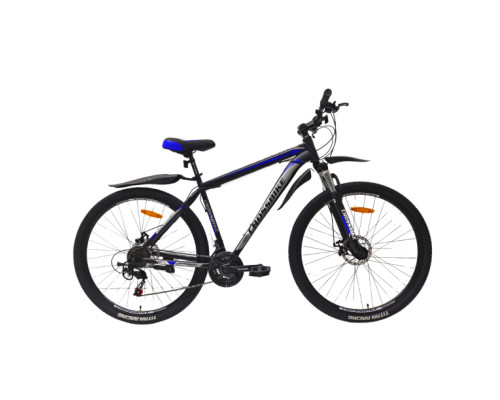 Велосипед CrossBike Storm 29" 19.5" Чорний-Синій