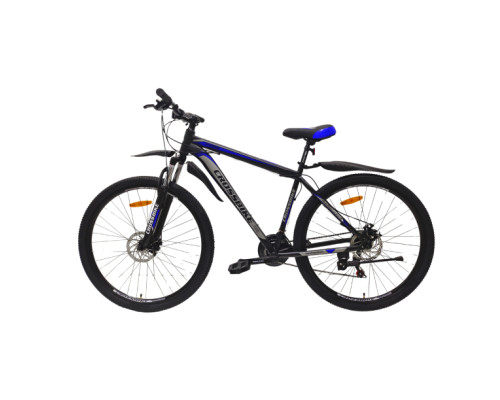 Велосипед CrossBike Storm 29" 19.5" Чорний-Синій