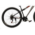 Велосипед CrossBike Storm 29"15" Чорний-Червоний