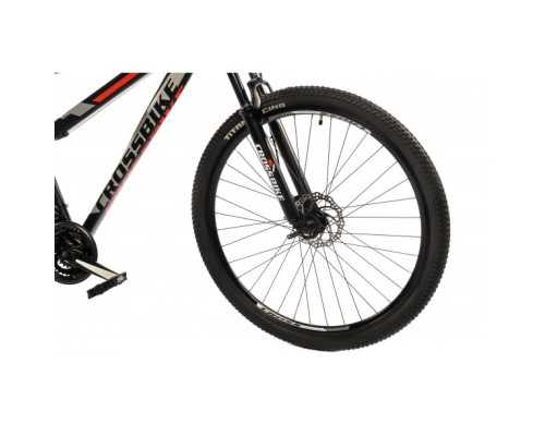 Велосипед CrossBike Storm 29"15" Чорний-Червоний