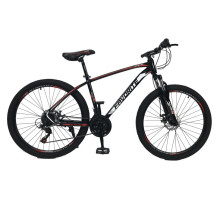 Велосипед Favorite Tracker 27.5 "17" Чорний-Червоний