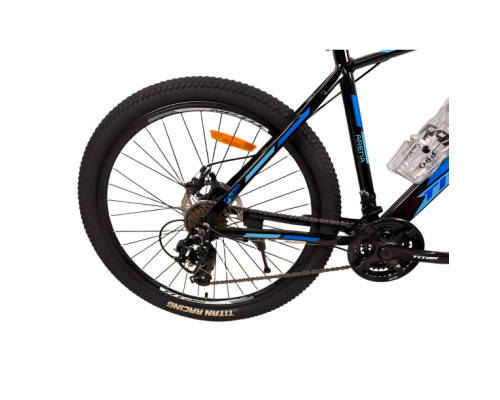 Велосипед Titan Arena 27.5" 19" Чорний-Синій