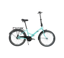 Велосипед TITAN Arno 24" 13" Зелений