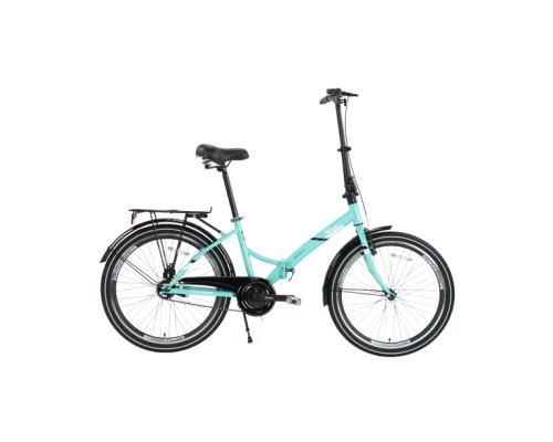 Велосипед TITAN Arno 24" 13" Зелений