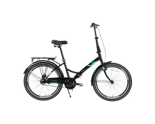 Велосипед TITAN Arno 24" 13"  Чорний