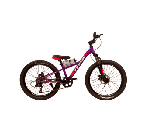 Велосипед Titan CALYPSO 24" 11" Фіолетовий