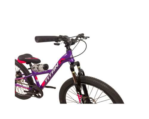Велосипед Titan CALYPSO 24" 11" Фіолетовий