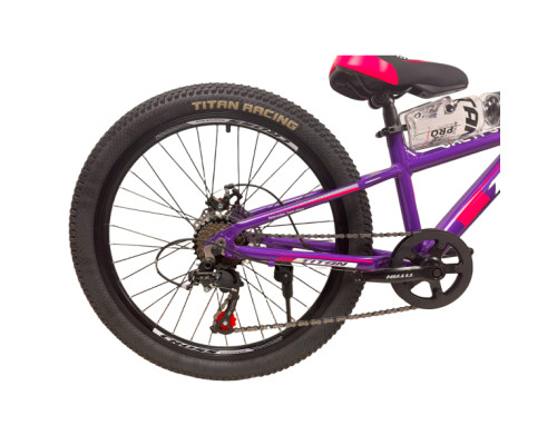 Велосипед Titan CALYPSO 24" 11" Фіолетовий