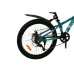 Велосипед Titan Calypso 24" 11" Темно зелений-Блакитний