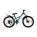 Велосипед Titan Calypso 24" 11" Темно зелений-Блакитний