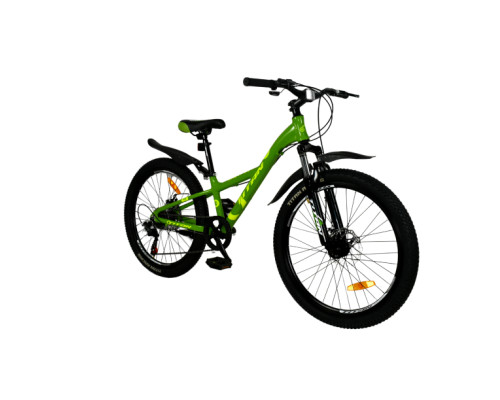 Велосипед Titan CALYPSO 24"11" Зелений-Жовтий
