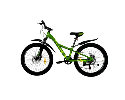 Велосипед Titan CALYPSO 24"11" Зелений-Жовтий