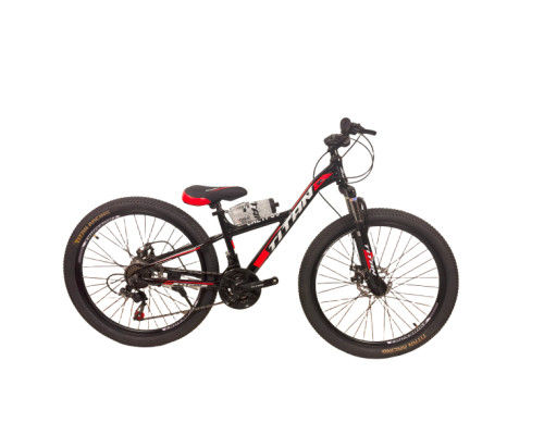 Велосипед Titan CALYPSO 26" 13" Чорний-Червоний