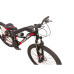 Велосипед Titan CALYPSO 26" 13" Чорний-Червоний