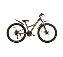 Велосипед Titan CALYPSO 26"13" Сірий-Жовтий