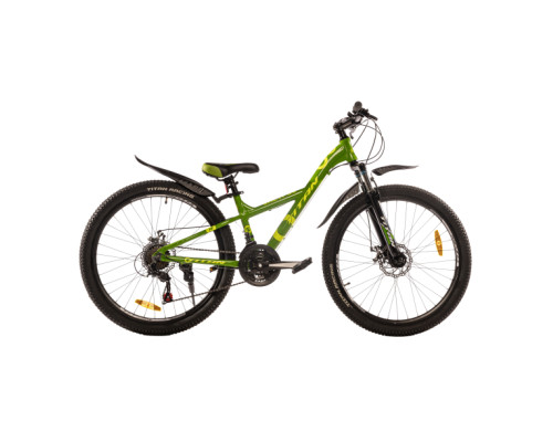 Велосипед Titan CALYPSO 26"13" Зелений-Жовтий