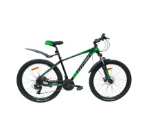 Велосипед Titan FOX 27.5" 17" Чорний-Зелений