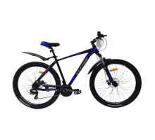 Велосипед Titan FOX 29" 20" Чорний-Синій