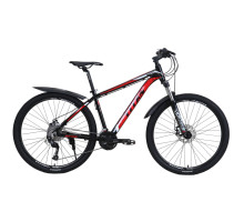 Велосипед Titan Germes 27.5"17" Чорний-Червоний