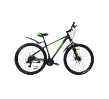 Велосипед Titan Giant 30.5" 18" Чорний-Неоновий зелений