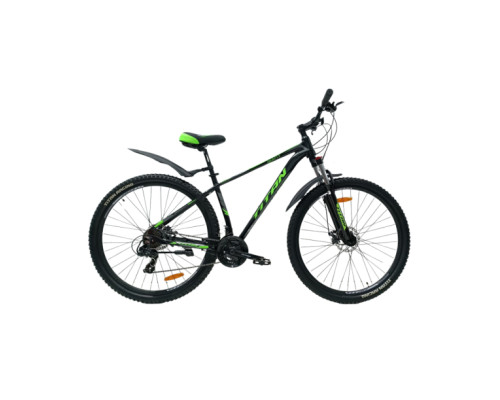 Велосипед Titan Giant 30.5" 18" Чорний-Неоновий зелений