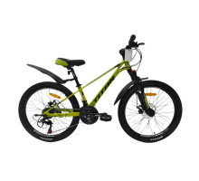 Велосипед Titan Mars 24" 11" Зелений