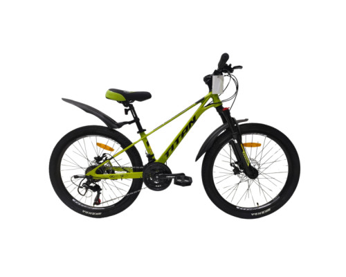 Велосипед Titan Mars 24" 11" Зелений