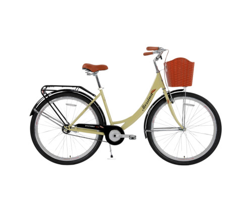 Велосипед Titan Messina 28" 18" Кремовий