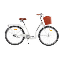 Велосипед Titan Palermo 26" 18" Білий