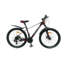 Велосипед Titan Shadow 2024 26" 15.5" Чорний-Червоний