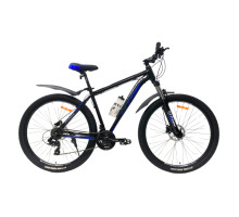 Велосипед Titan Urban 29" 19" Чорний-Синій