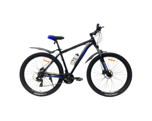 Велосипед Titan Urban 29" 19" Чорний-Синій