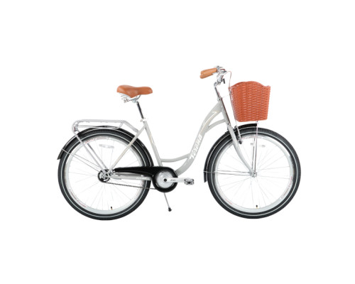 Велосипед Titan Verona 2021 26" 18" Сірий