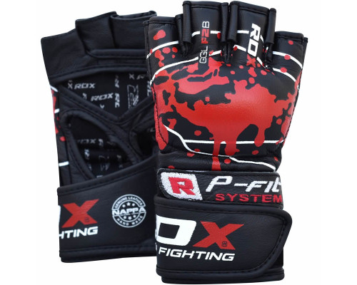 Перчатки ММА RDX Blood M