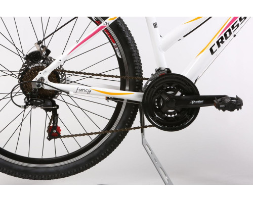 Велосипед ARDIS FANCY 2 MTB 26" 16" Білий/Зелений (0146)