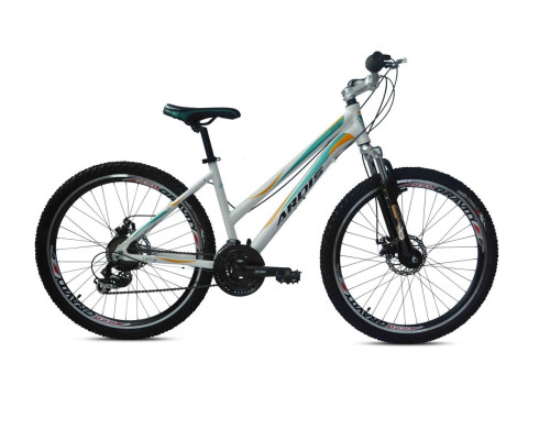 Велосипед ARDIS FANCY 2 MTB 26" 16" Білий/Зелений (0146)